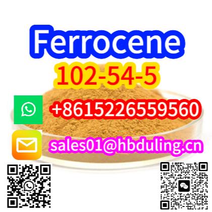 China Direct Sales Ferrocene (CAS 102-54-5) WhatsApp+86152256559560