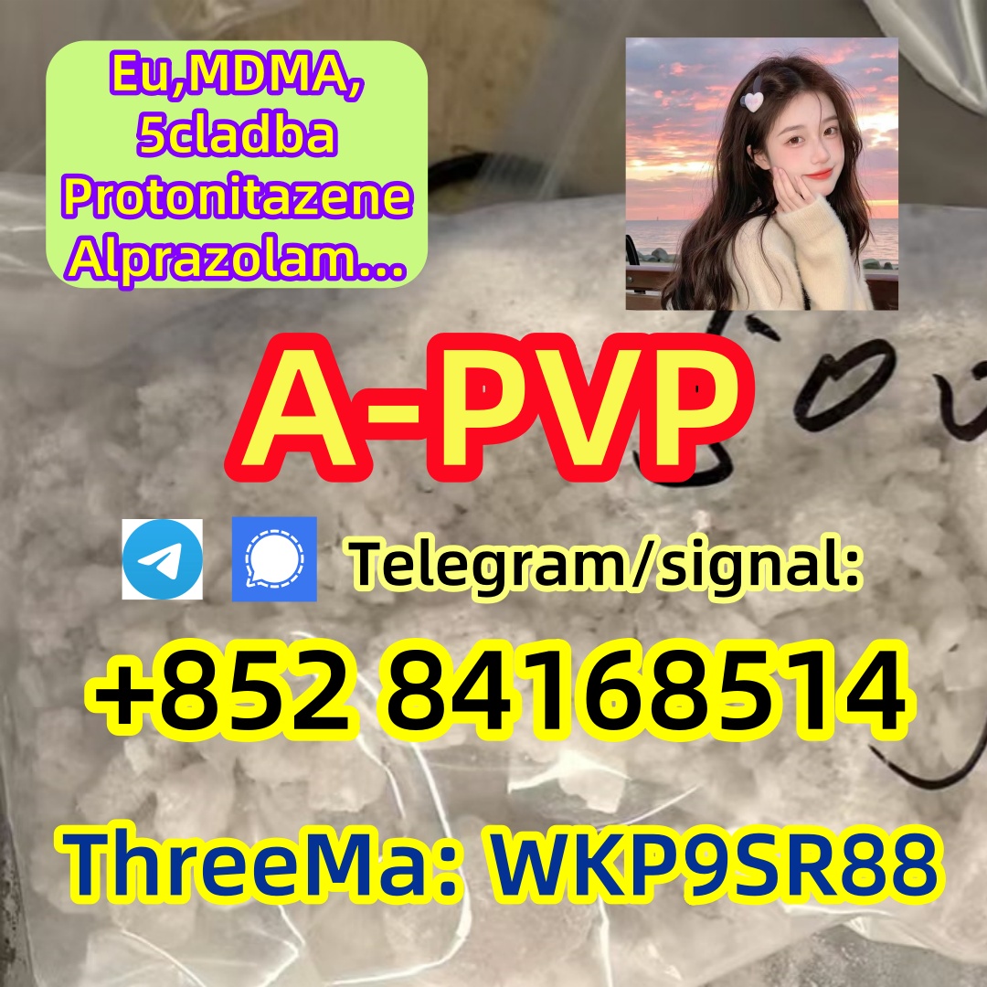 Strong flakka new apvp alpha-PVP 2fdck a-pvp crystal China supplier