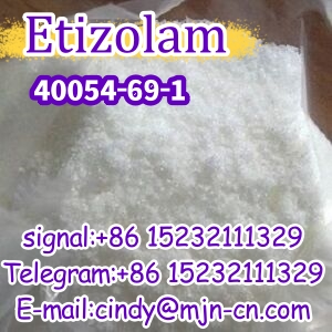  Etizolam 40054–69–1