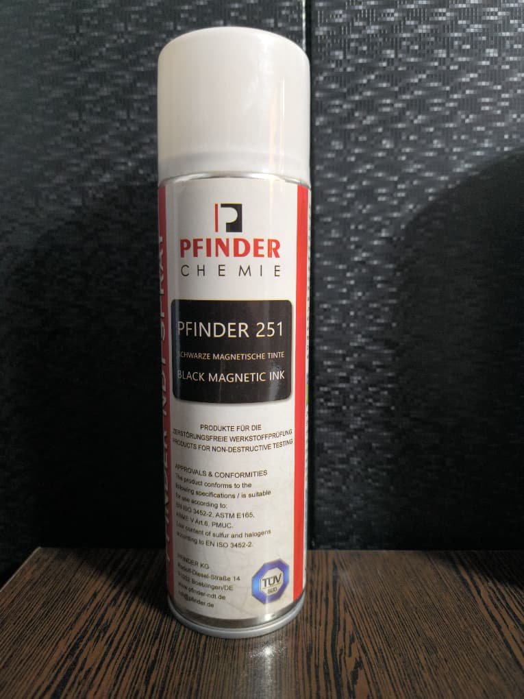 اسپریinke ذرات مغناطیسی برند PFINDER کد215