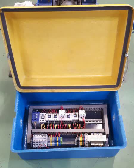 تابلو برق جرثقیل