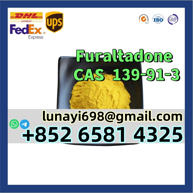 Veterinary Grade Furaltadone CAS 139-91-3 Antibiotics Furaltadon Powder Raw Powder 