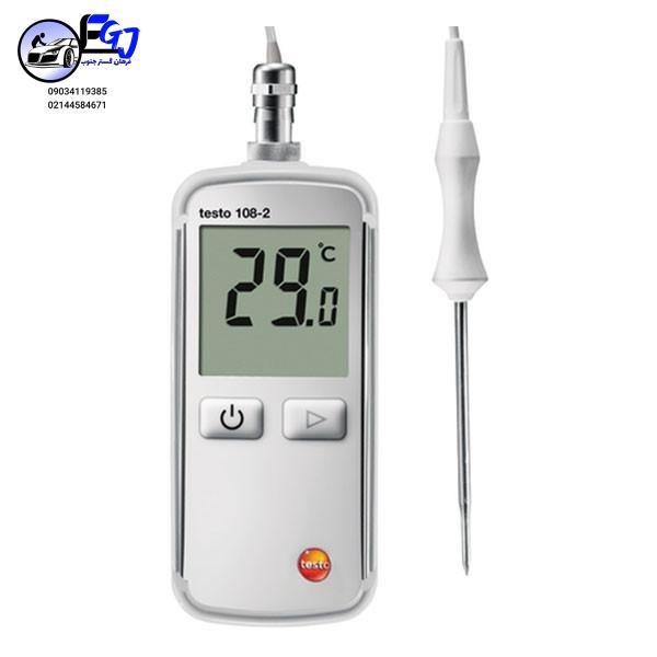 ترمومتر دیجیتال مدل108برندTESTO