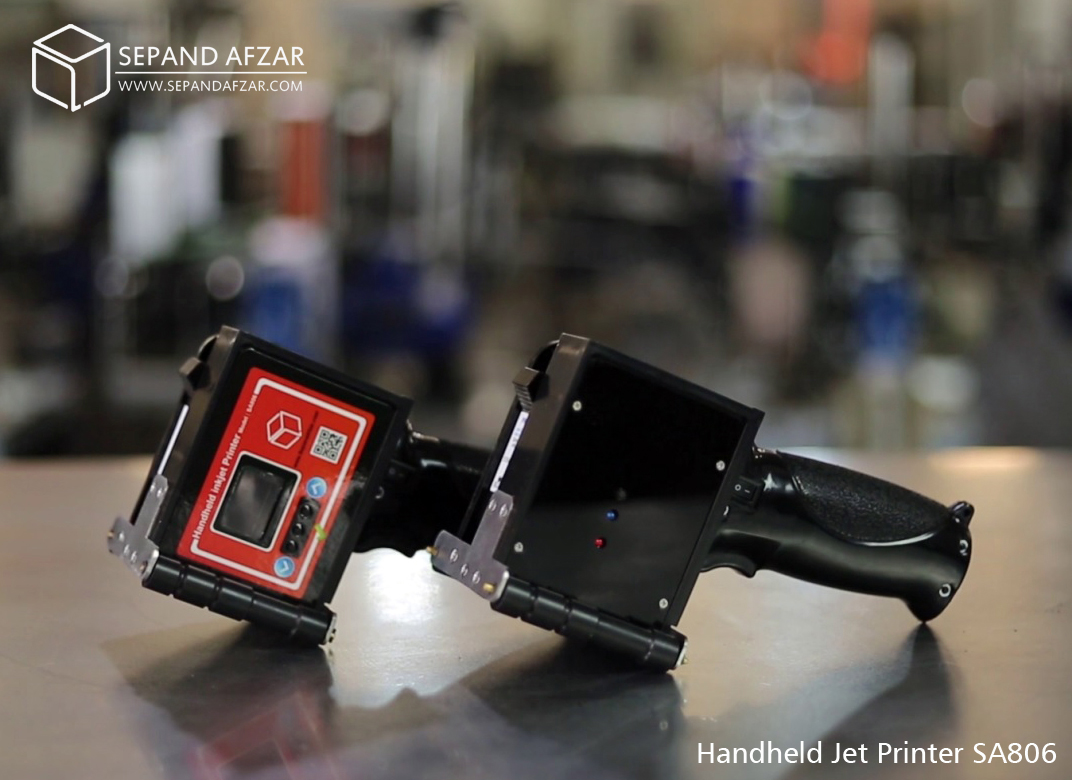 جت پرینتر دستی SA 806