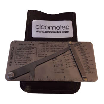 گیج جوشکاری Pipe Pit