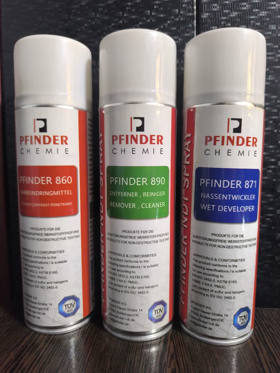 ست اسپری pt مایعات نافذ برند PFINDER