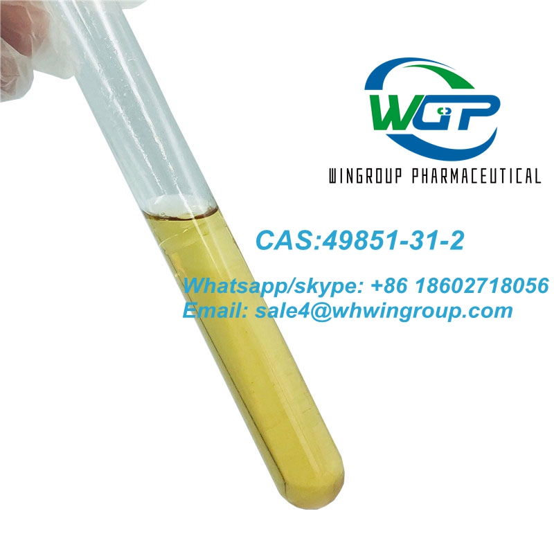 Factory Direct Supply 2-Bromo-1-Phenyl-Pentan-1-One CAS 49851-31-2 with Safe Delivery