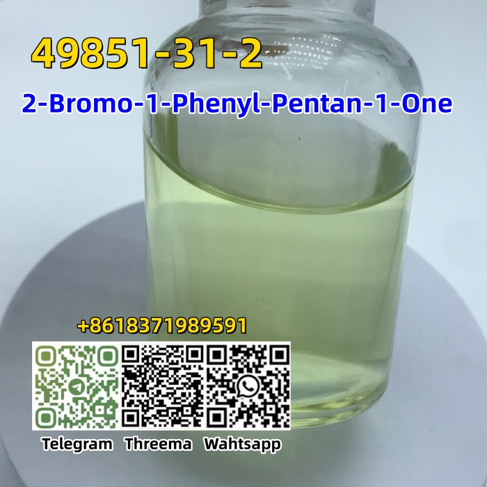 Hot sale CAS 49851-31-2 2-Bromo-1-Phenyl-Pentan-1-One factory price shipping fasty