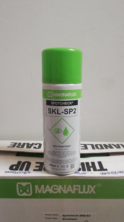 اسپری Penetrant مگنوفلاکس SKL-SP2