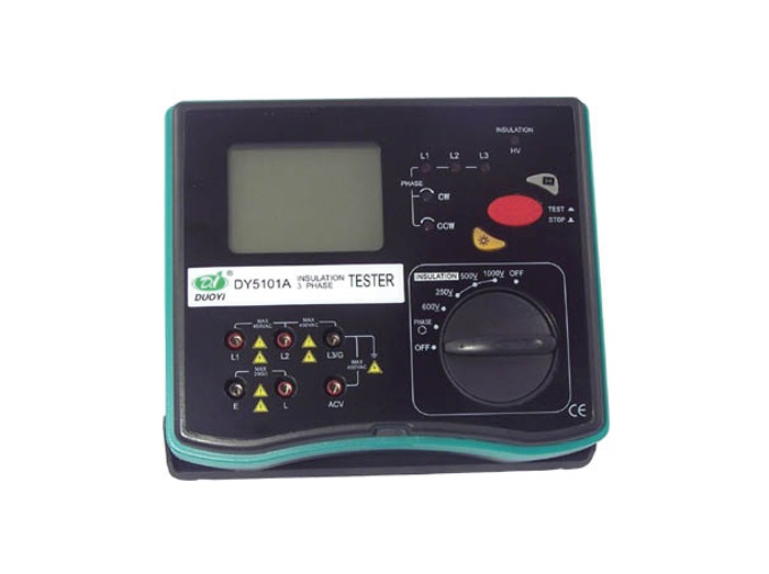 میگر دیجیتال سه فاز مدل DY5101A