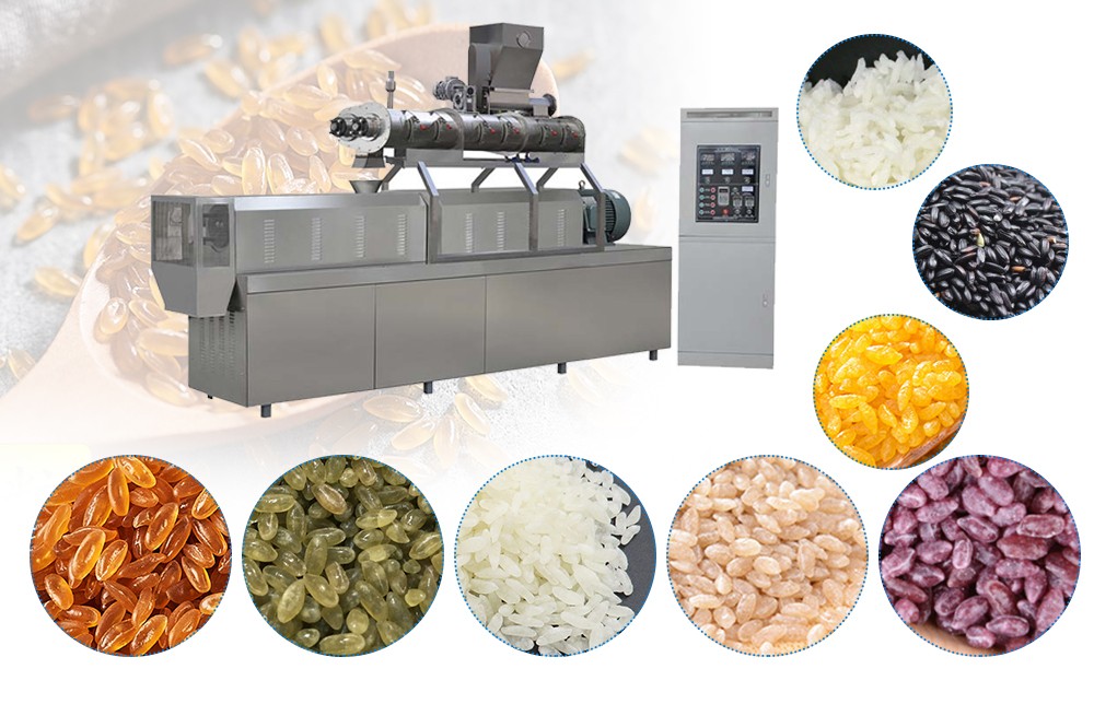 Artificial Rice Making Machine