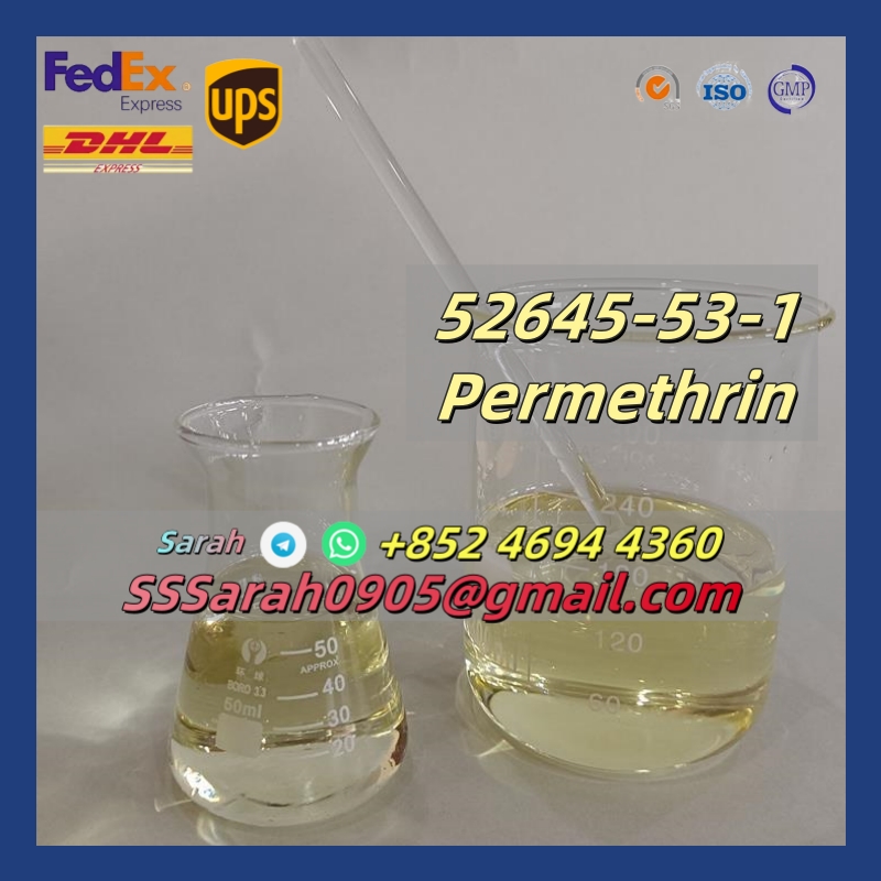 5.Insecticide Permethrin 94%TC,95%TC CAS 52645-53-1