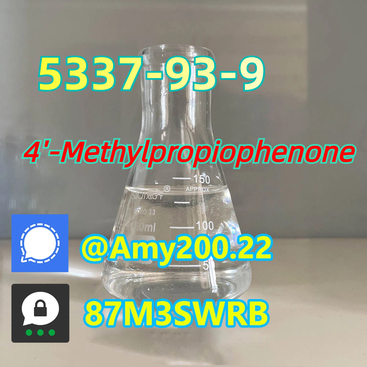 CAS 5337-93-9 factory price