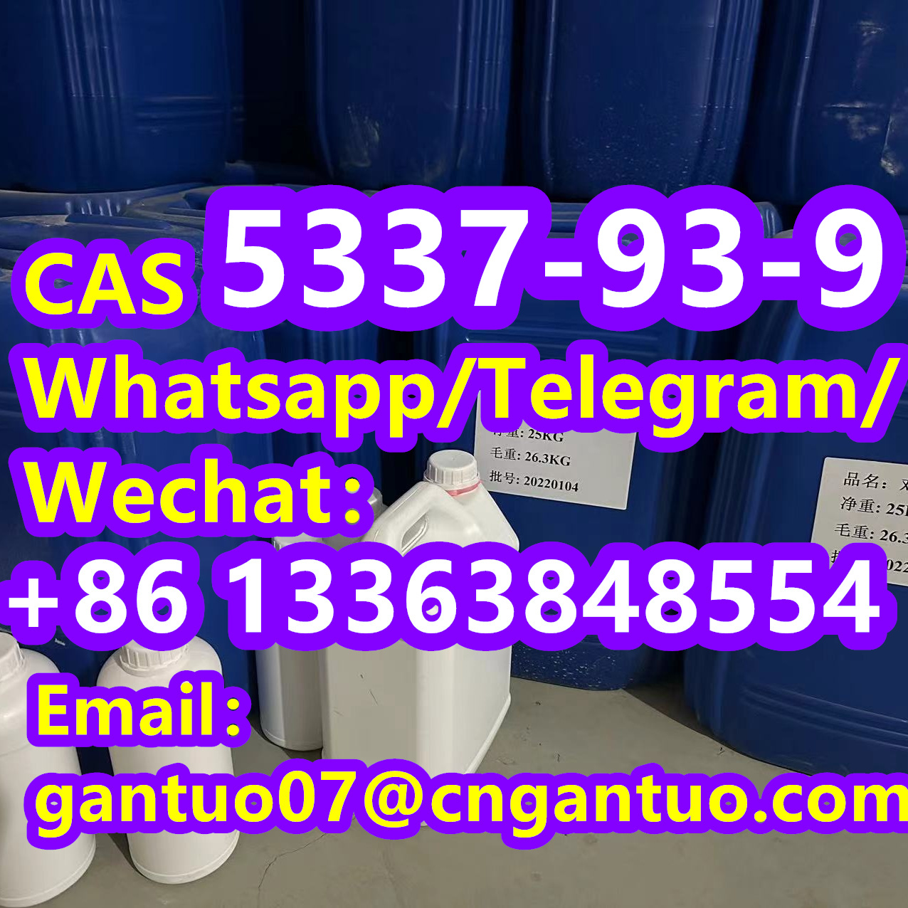 4-Methylpropiophenone CAS 5337-93-9 factory price