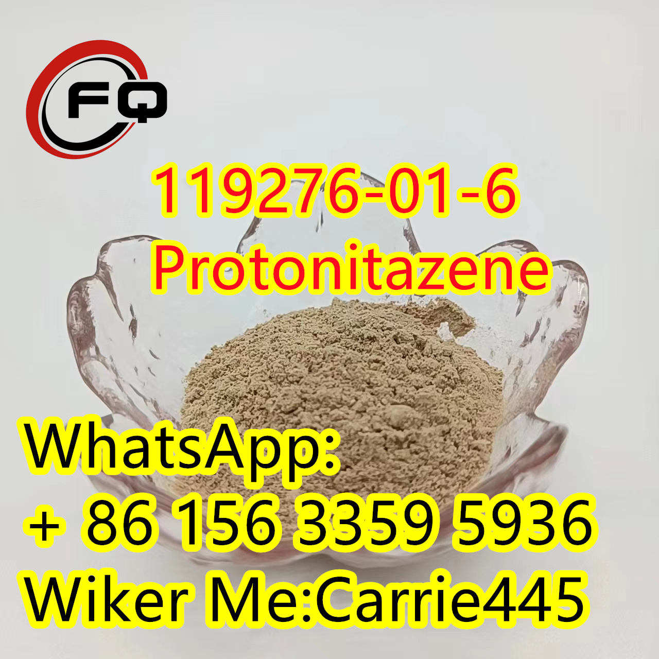 119276-01-6 Protonitazene (hydrochloride)