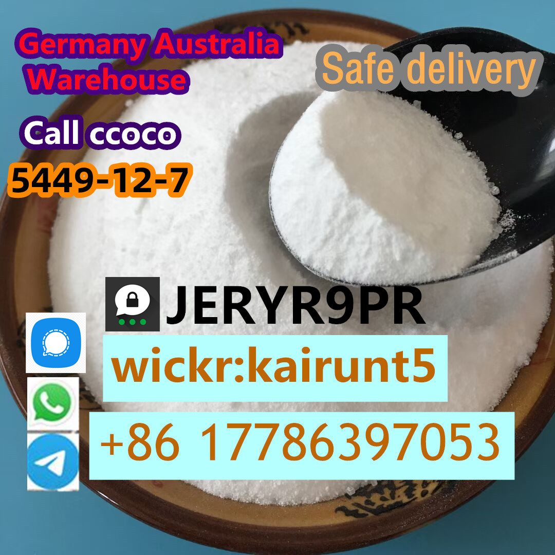 Spot supplies CAS: 5449-12-7 BMK oil free reship policy