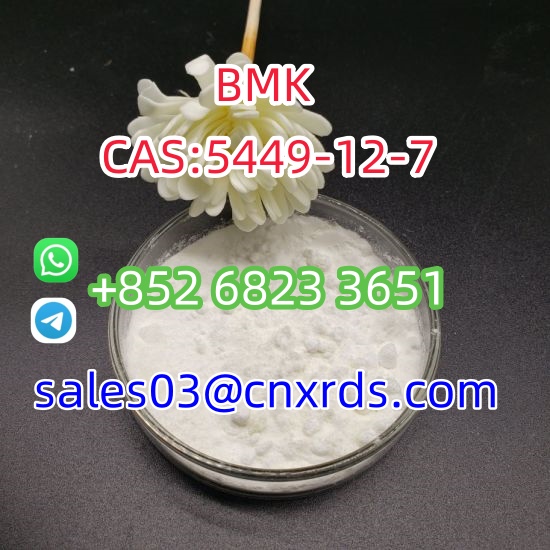 98% Purity Organic New BMK Chemical CAS 5449–12–7