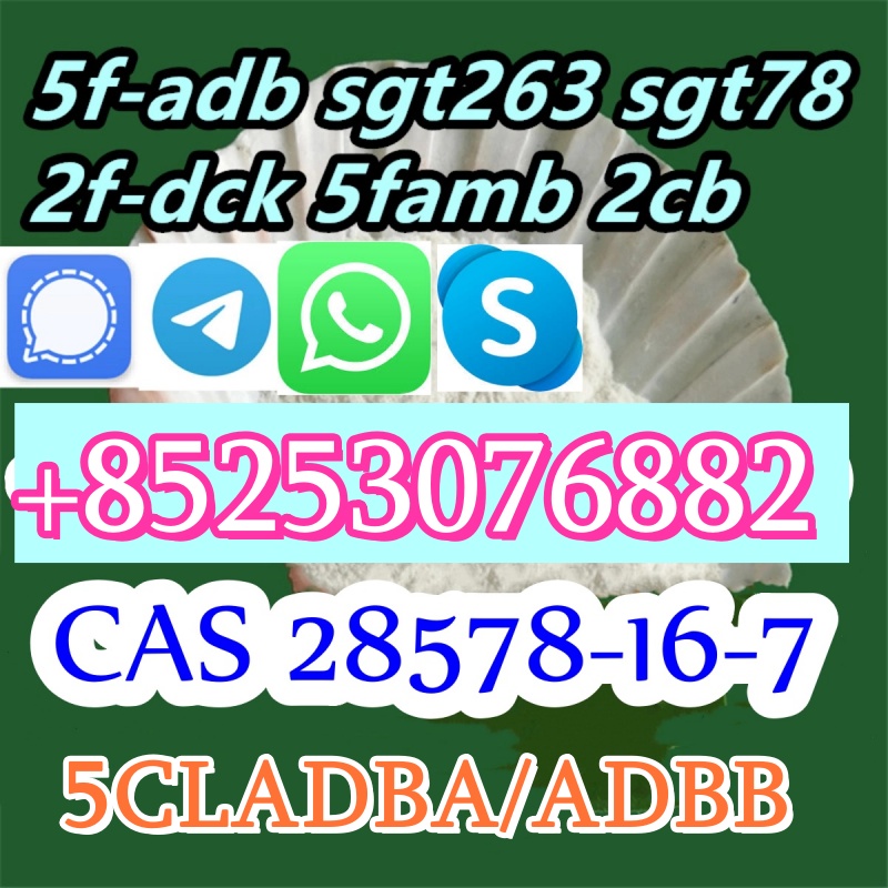 5CLADBA Yellow Cannabinoid Powder 4CLADBA 6cladb 2cladbb sgt151