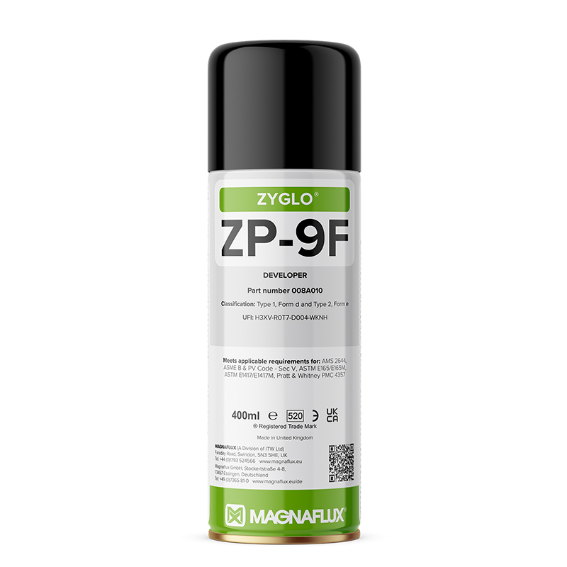 اسپری DEVELOPERبرند MAGNAFLUXکدZP-9F