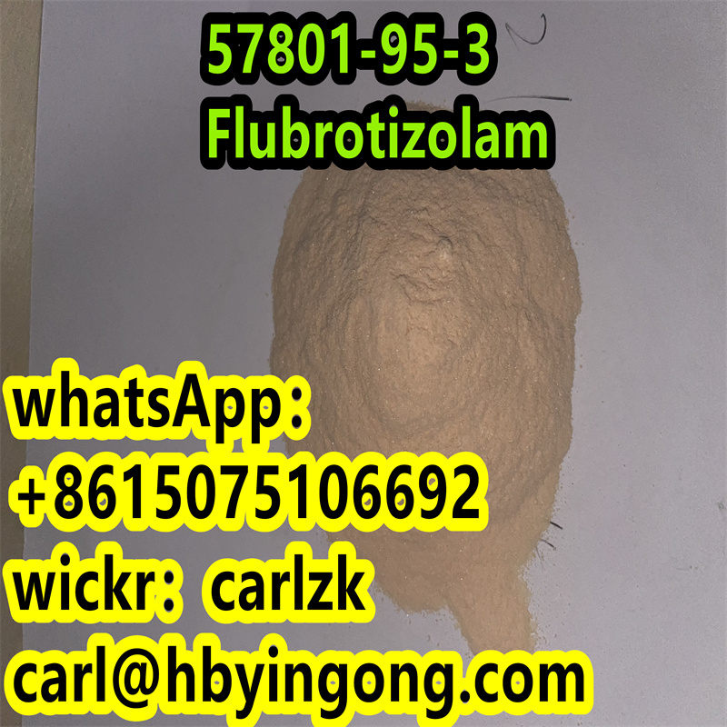 CAS 57801-95-3  Flubrotizolam cheap Safety