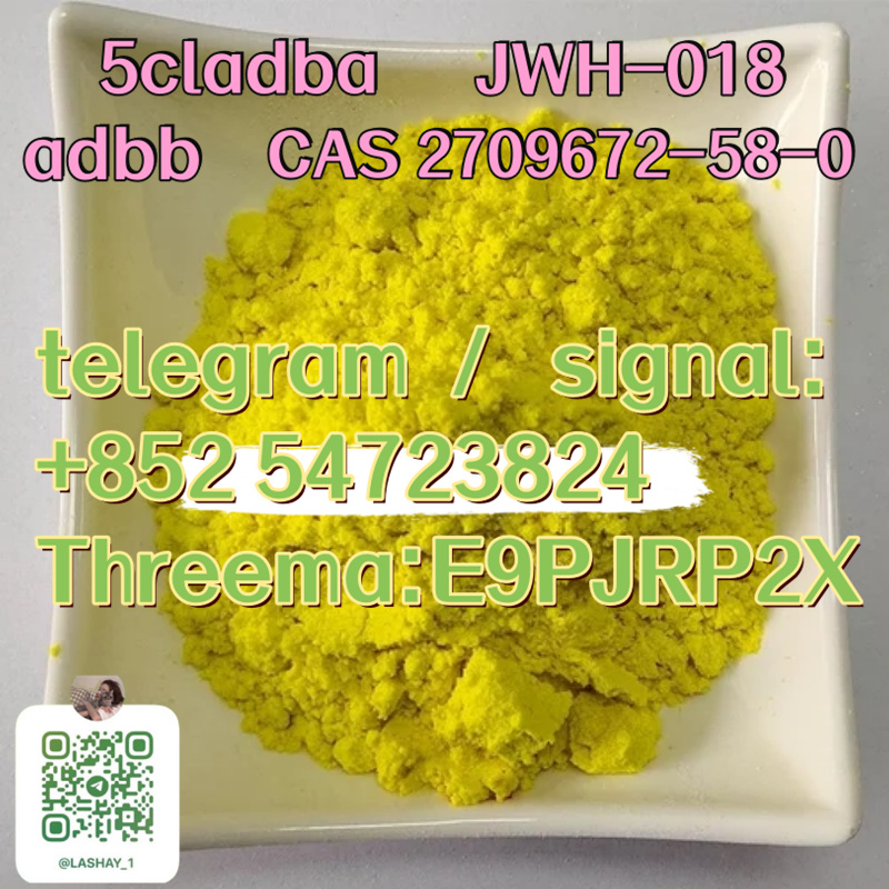 5cladba adbb  JWH-018 CAS:2709672-58-0  telegram/signal:+852 54723824 Threema:E9PJRP2X