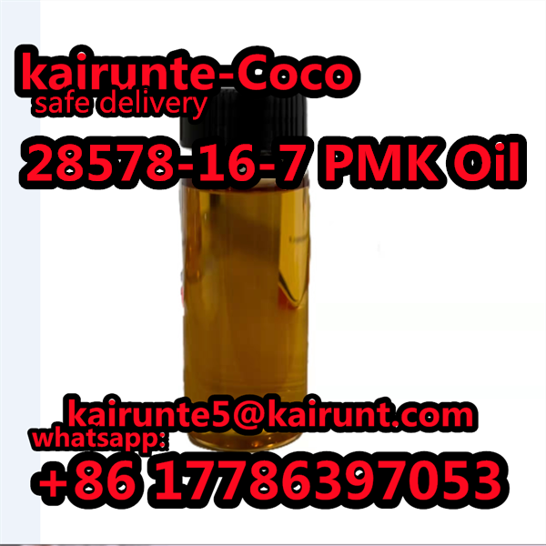 NEW PMK ethyl glycidate oil cas28578-16-7