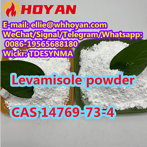 99.9% Purity and Low Price CAS 14769-73-4 Levamisole powder +86 19565688180