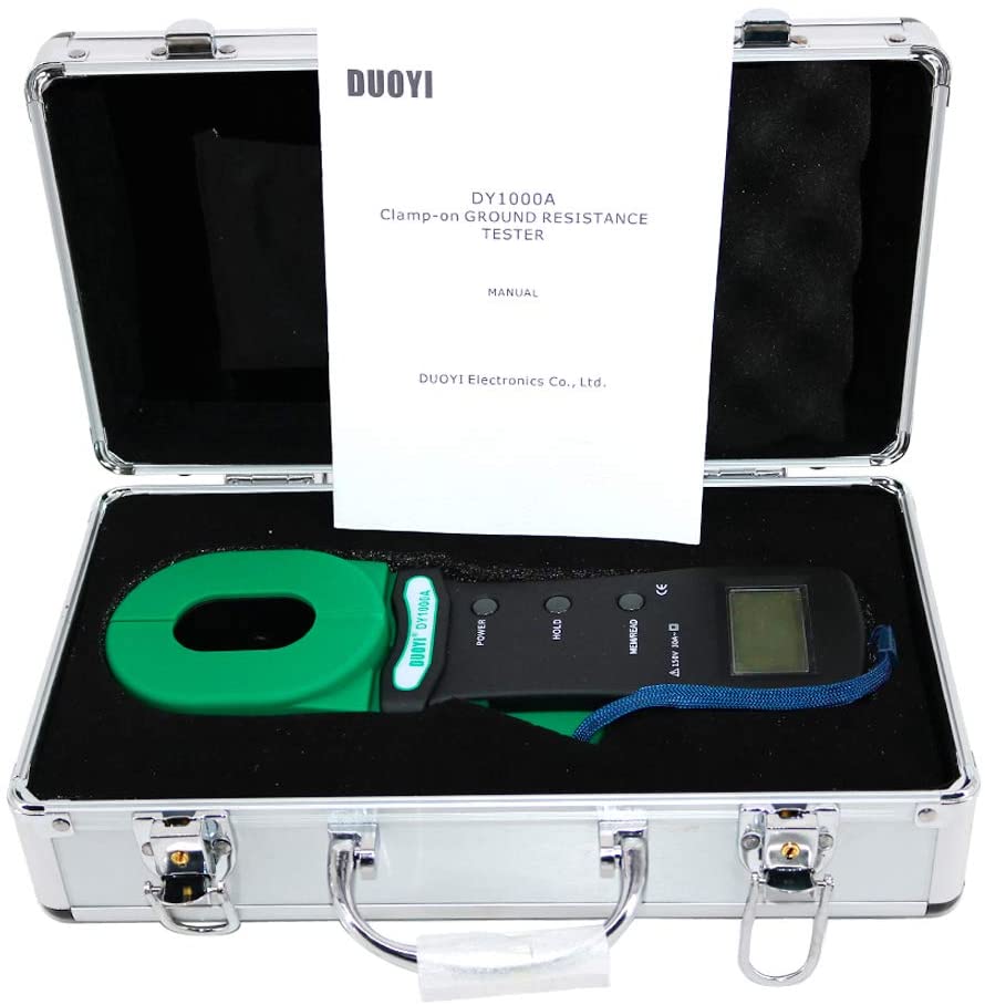 ارت سنج دیجیتال  کلمپی مدل DY-1000A