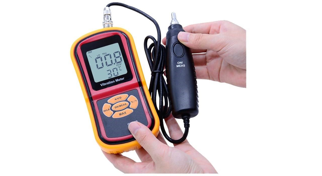 ارتعاش سنج بنتک مدل BENETECH GM63B