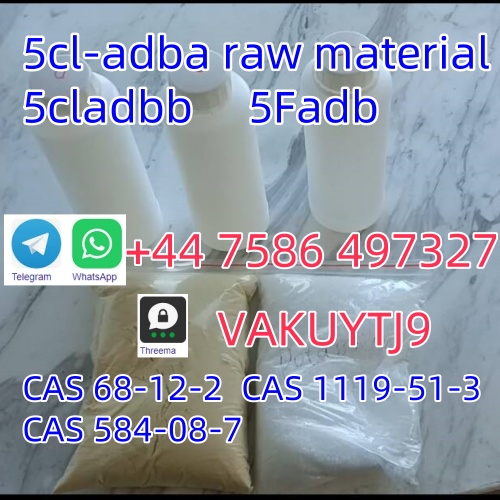 5cladba precursor raw 5cl-adb-a material