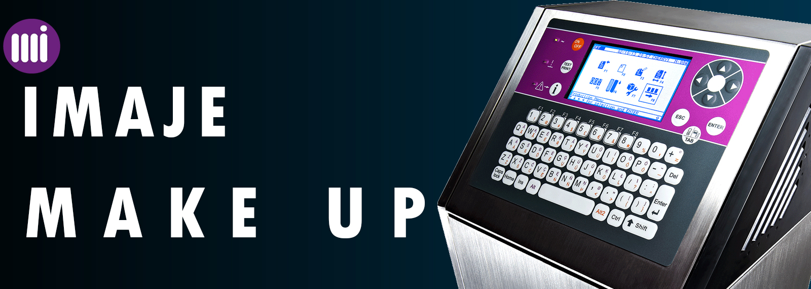 جت پرینتر صنعتی  ایماژ