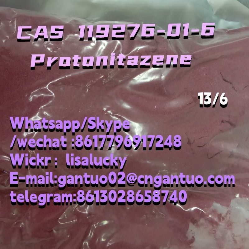 Hot sale recently CAS 119276-01-6  Protonitazene 