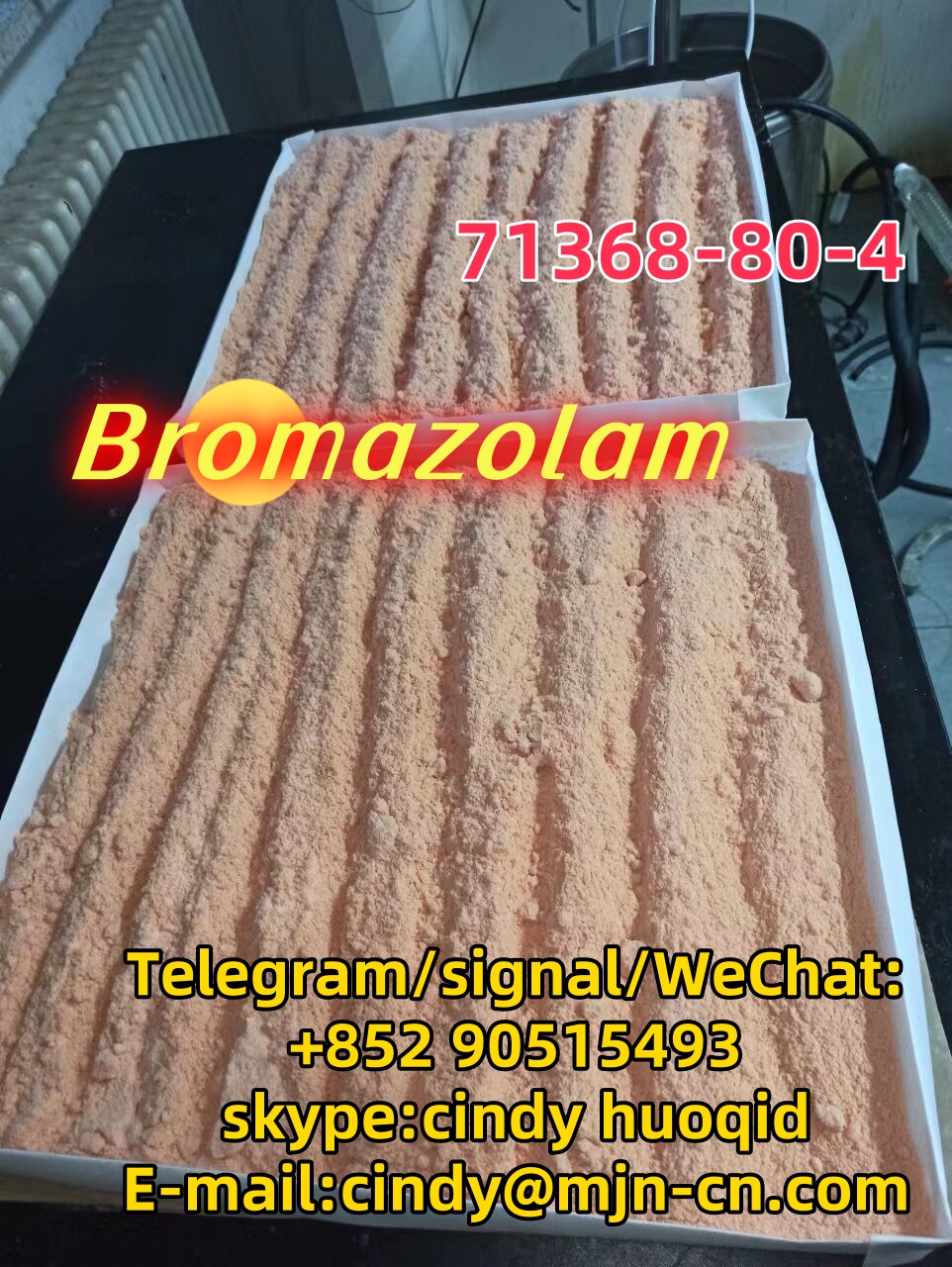 Bromazolam 71368-80-4