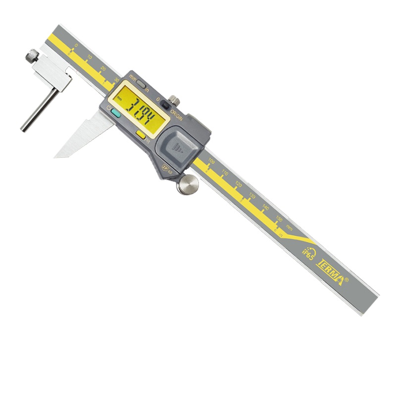 کولیس دیجیتال ضخامت لوله مدلYDA100A-300 برندTERMA