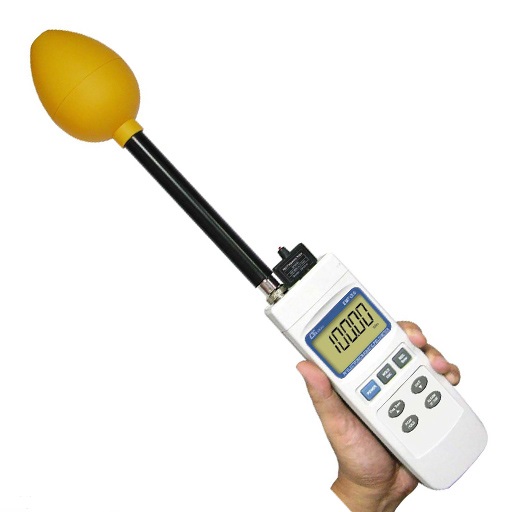 سنجش میدان مغناطیسی ( گوس متر ) مدل EMF-819