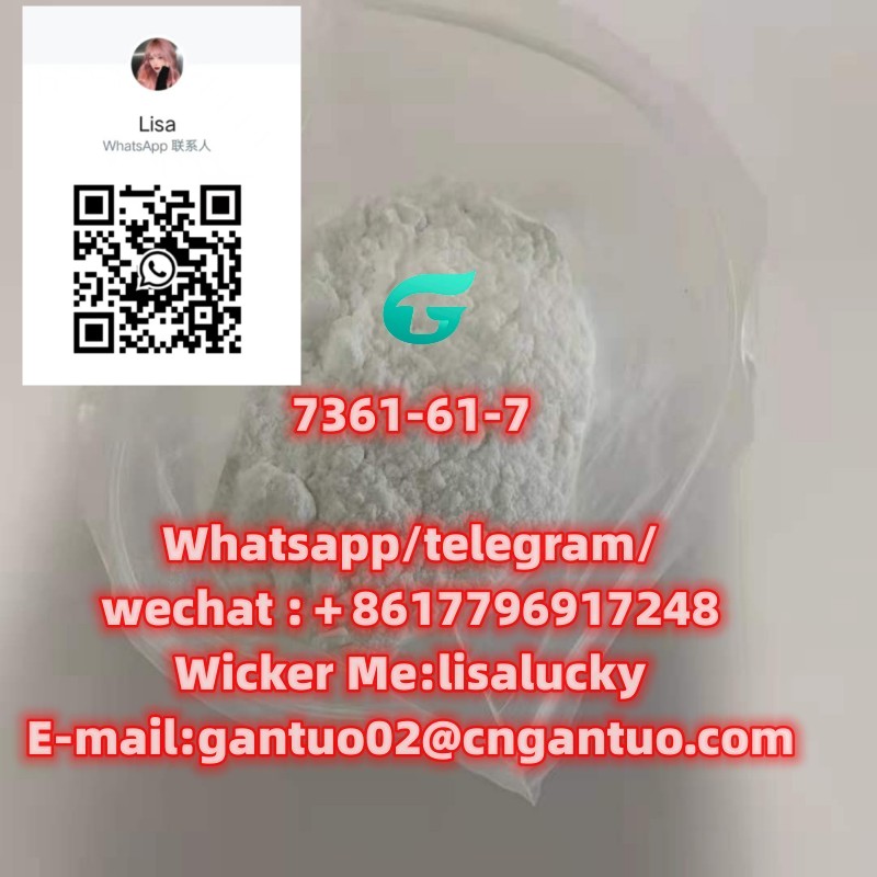 Xylazine 7361-61-7 CAS 14530-33-7 pvp  High quality