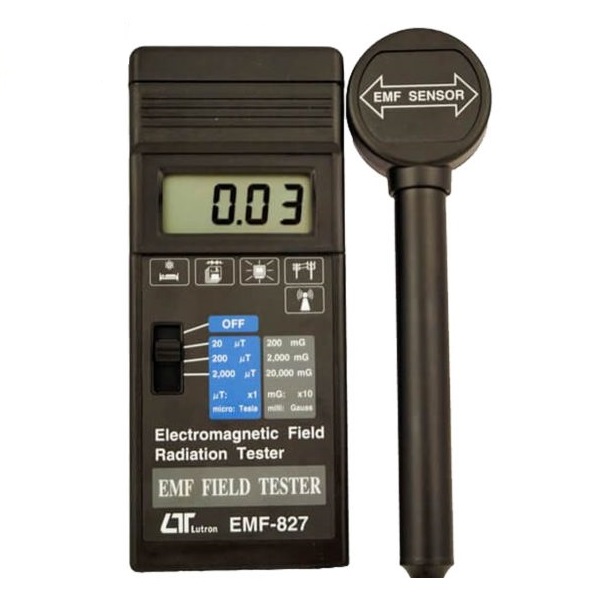 سنجش میدان مغناطیس ( گوس متر)مدل EMF-827