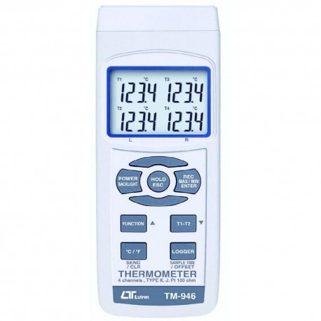ترمومتر چهارکاناله مدل TM-946