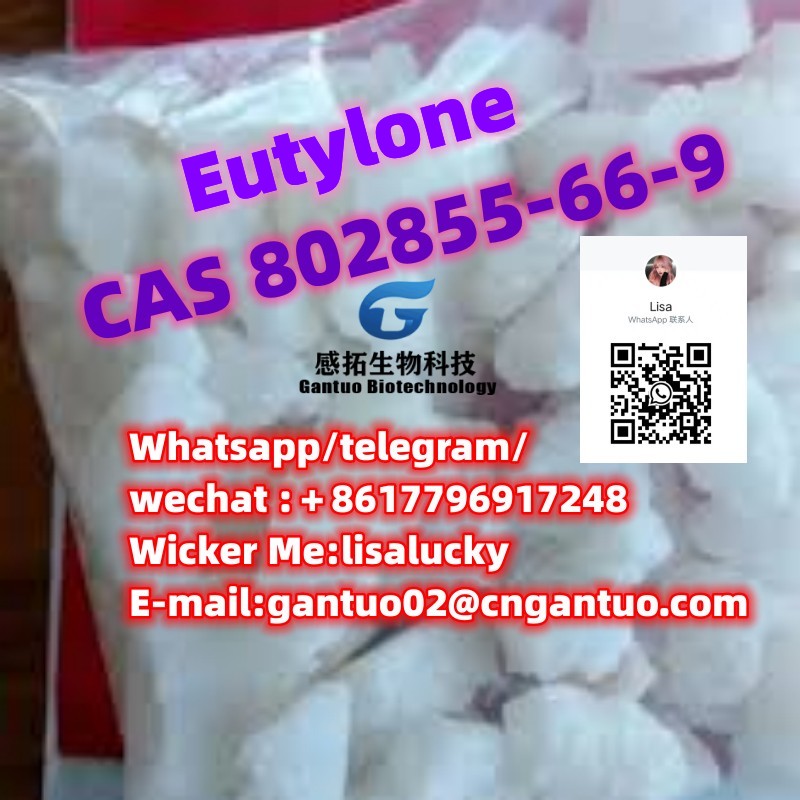 99% pure CAS 802855-66-9 Eutylone CAS 959249-62-8