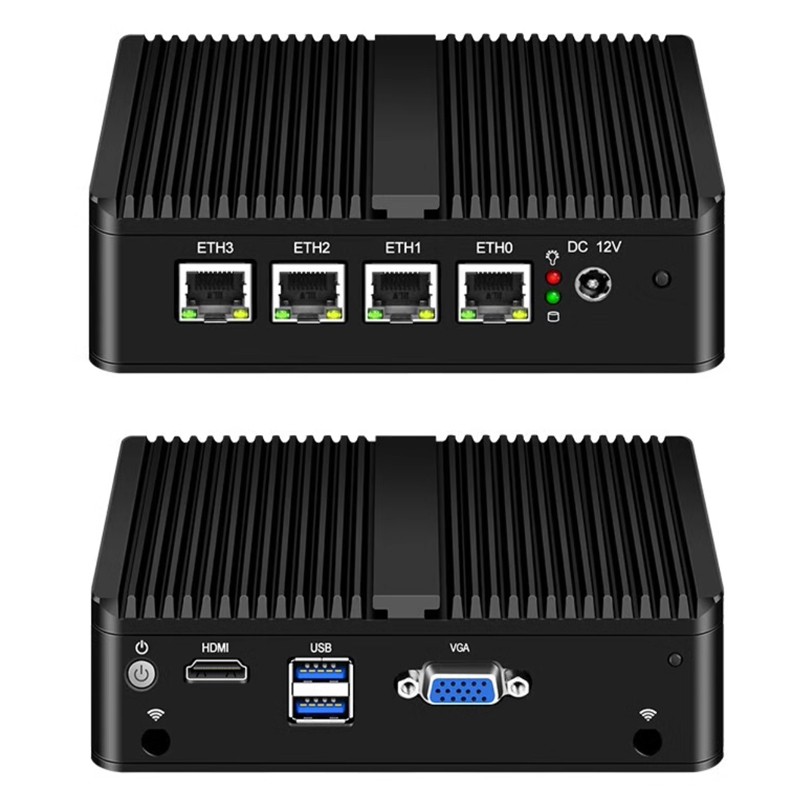 OPNsense 4 LAN Mini PC J4125 N4000 N5000