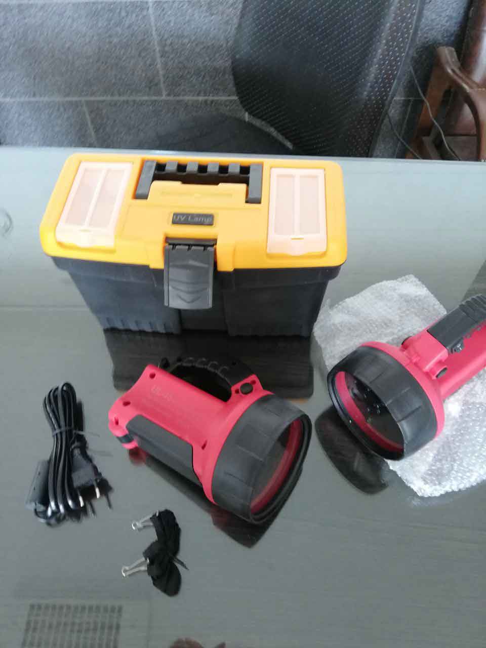 چراغ بازرسی یووی UV LED 12LED