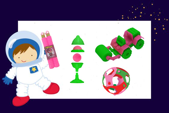 خرید اسباب بازی شانسی