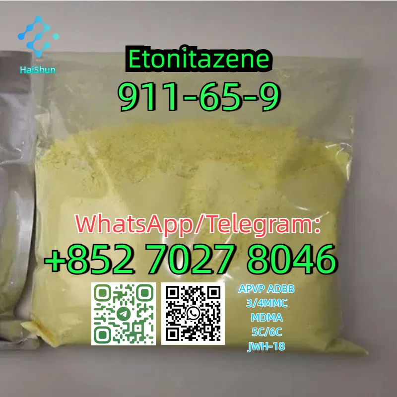 CAS:911-65-9  Etonitazene 