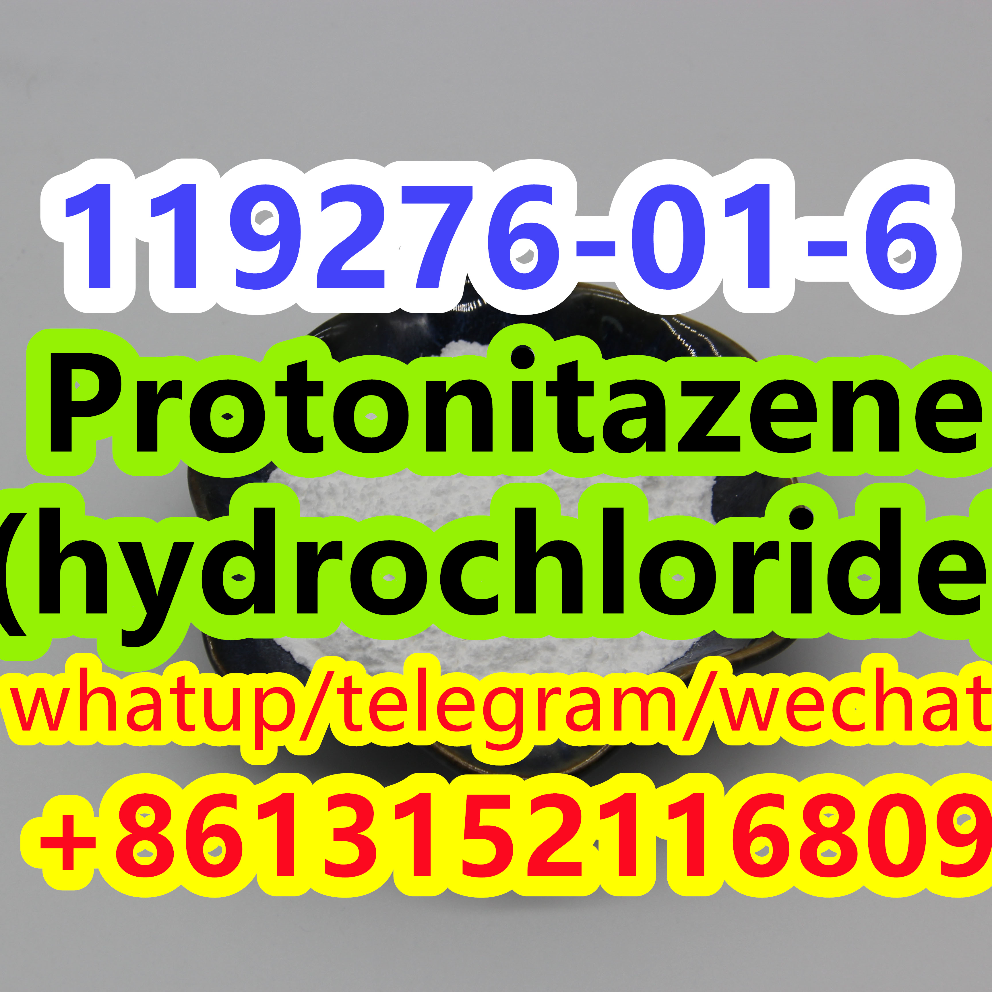 portonitazene powder Cas 119276 01 6 for sale