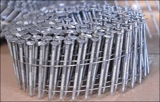 Coil Roofing Nails