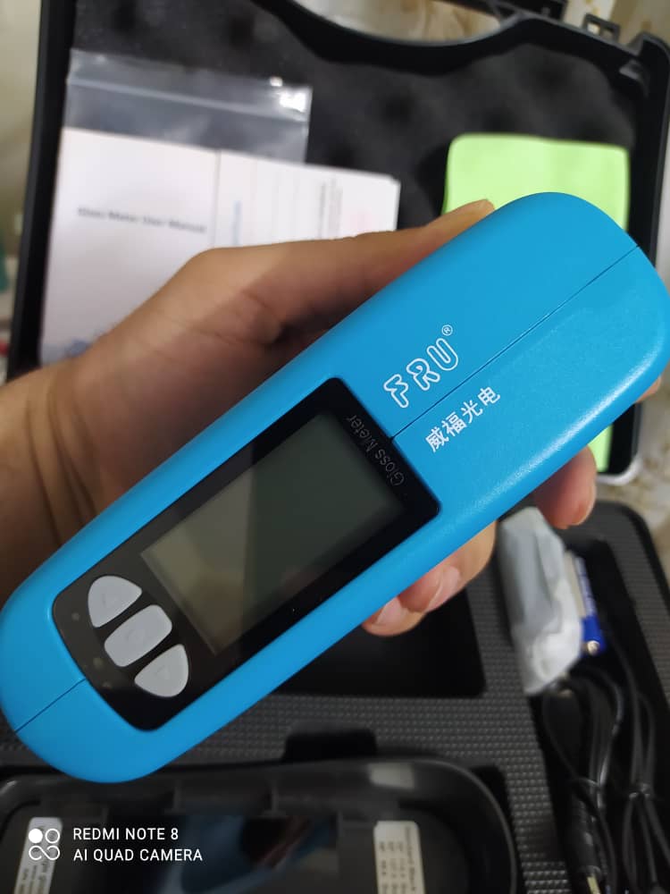 براقیت سنج یا گلاس متر سه زاویه ای WG68