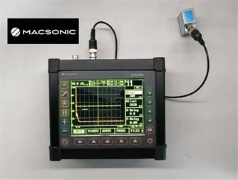 دستگاه عیب یاب التراسونیک مکسونیک Ultrasonic Flaw Detector MACSONIC UTM-950