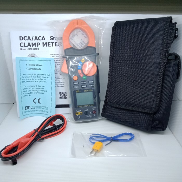 کلمپ آمپرمتر مدل CM-6155C