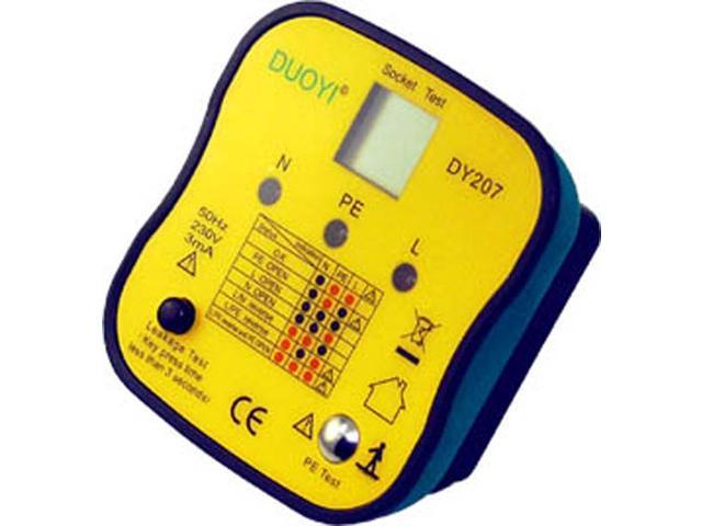 تستر محافظ جان مدل DY-207