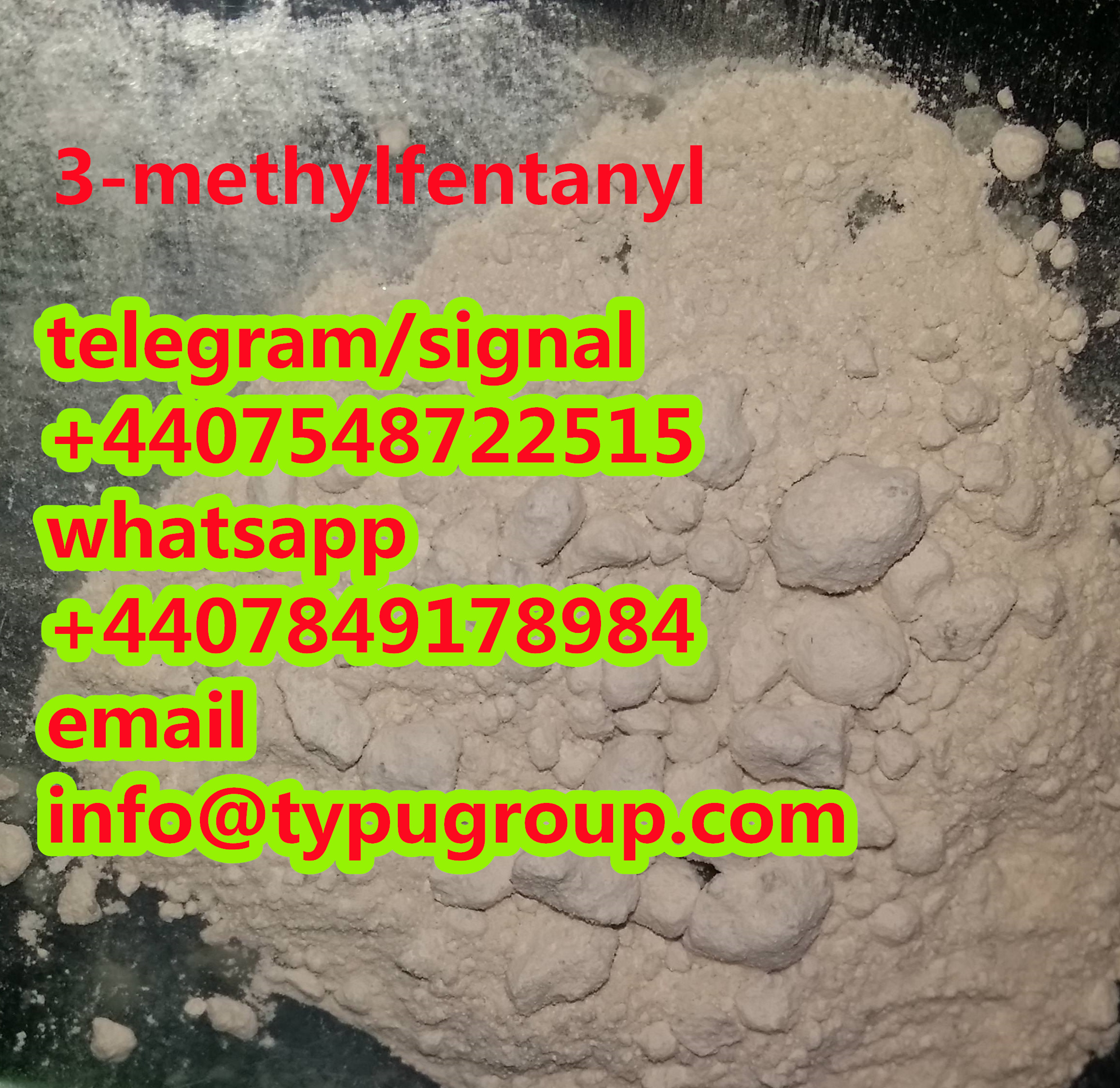 offer 3-methylfentanyl cas42045-86-3 telegram/signal+4407548722515